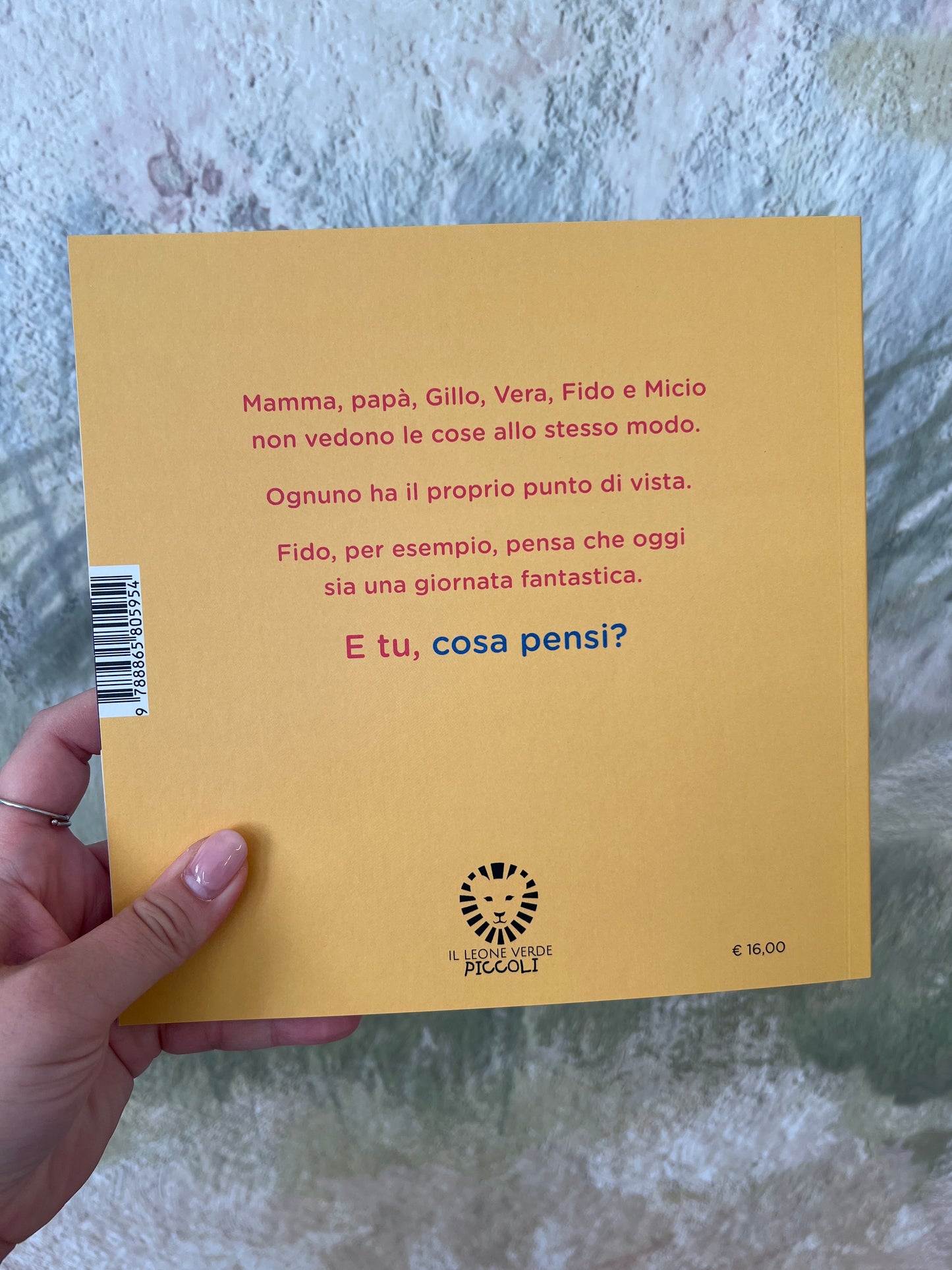 E tu, cosa pensi?, Marta Comín