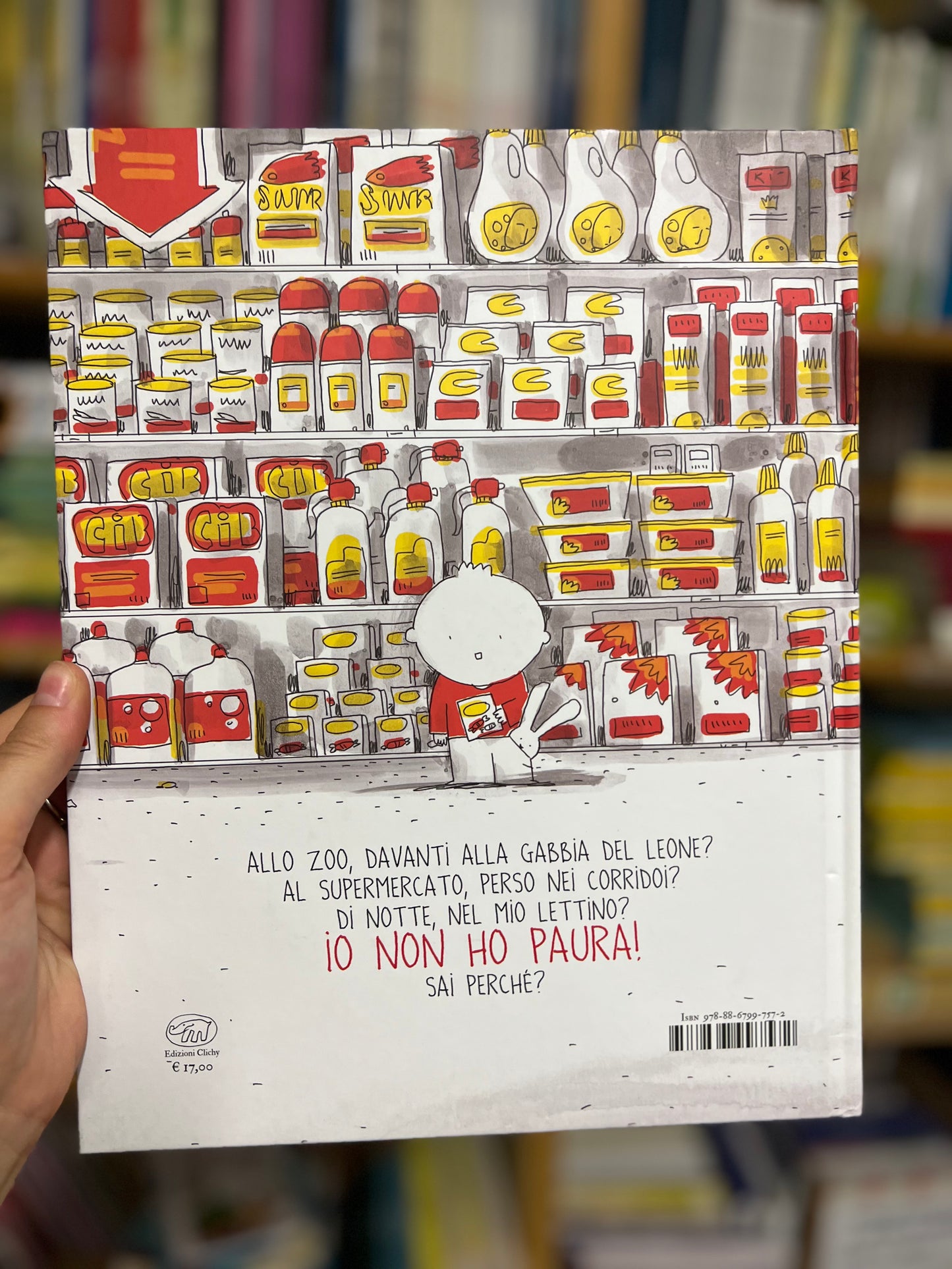Io non ho paura!, Barroux