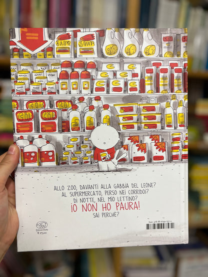 Io non ho paura!, Barroux