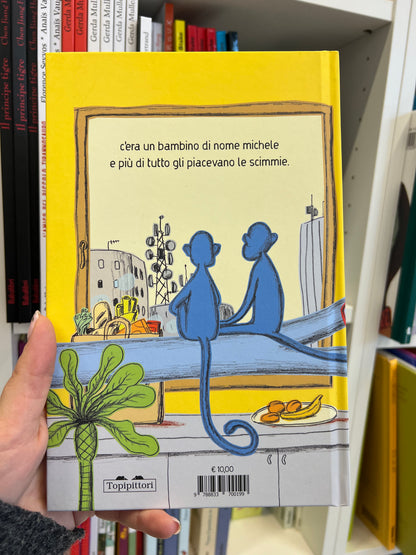 Due scimmie in cucina, Giovanna Zoboli e Guido Scarabottolo