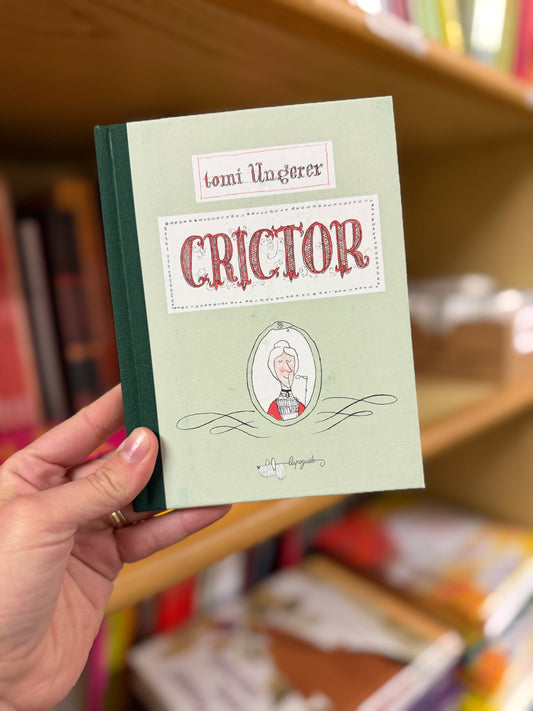 Crictor - versione mini, Tomi Ungerer