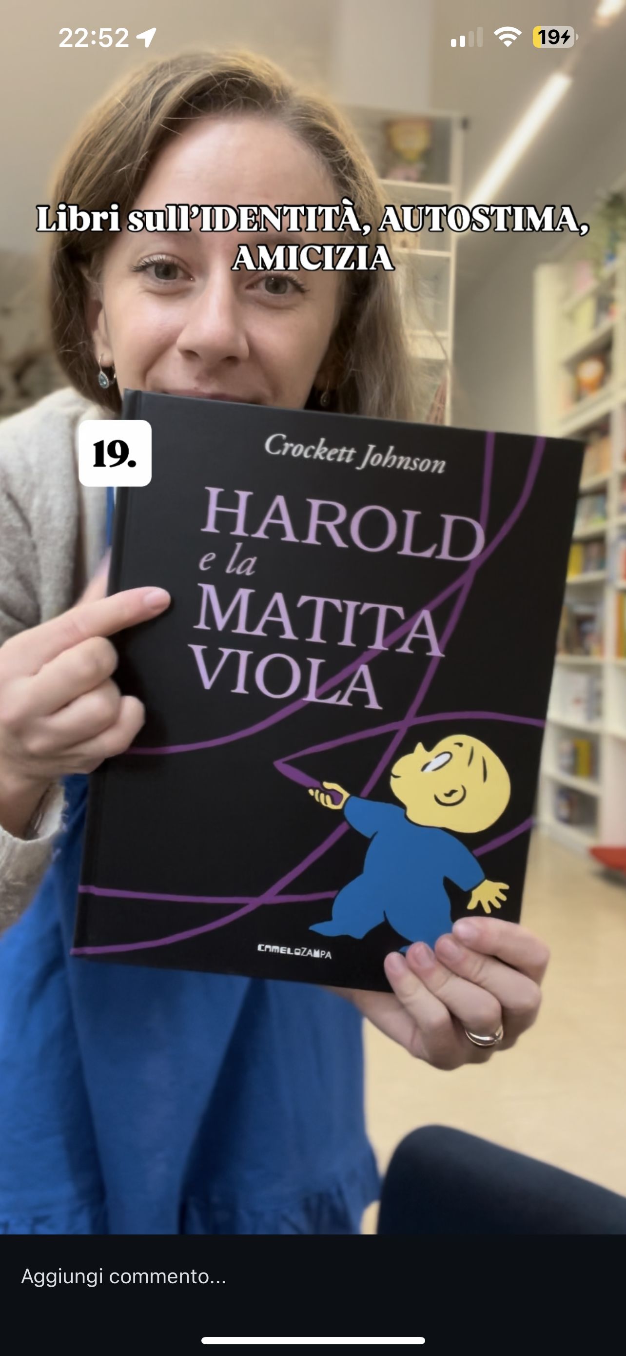 30 libri da regalare all’ASILO/SCUOLA DELL’INFANZIA 2025