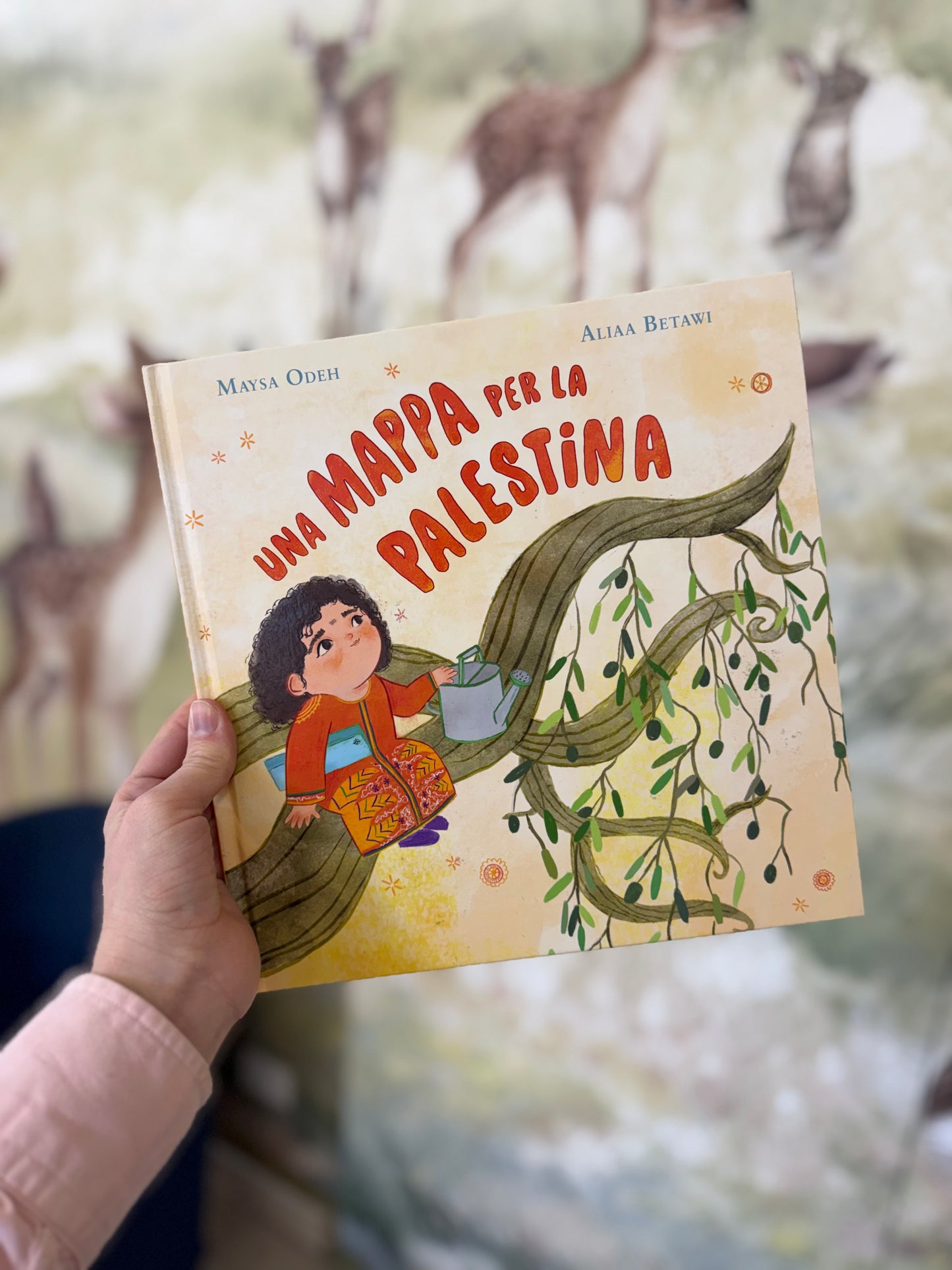 Una mappa per la Palestina, Maysa Odeh, Aliaa Betawi