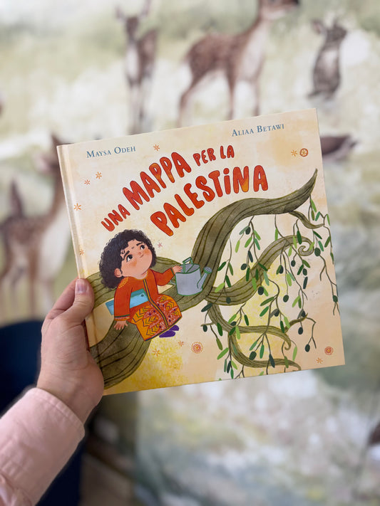 Una mappa per la Palestina, Maysa Odeh, Aliaa Betawi