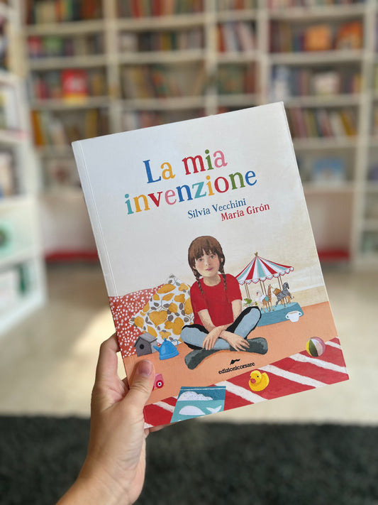 La mia invenzione, Silvia Vecchini, Maria Giròn
