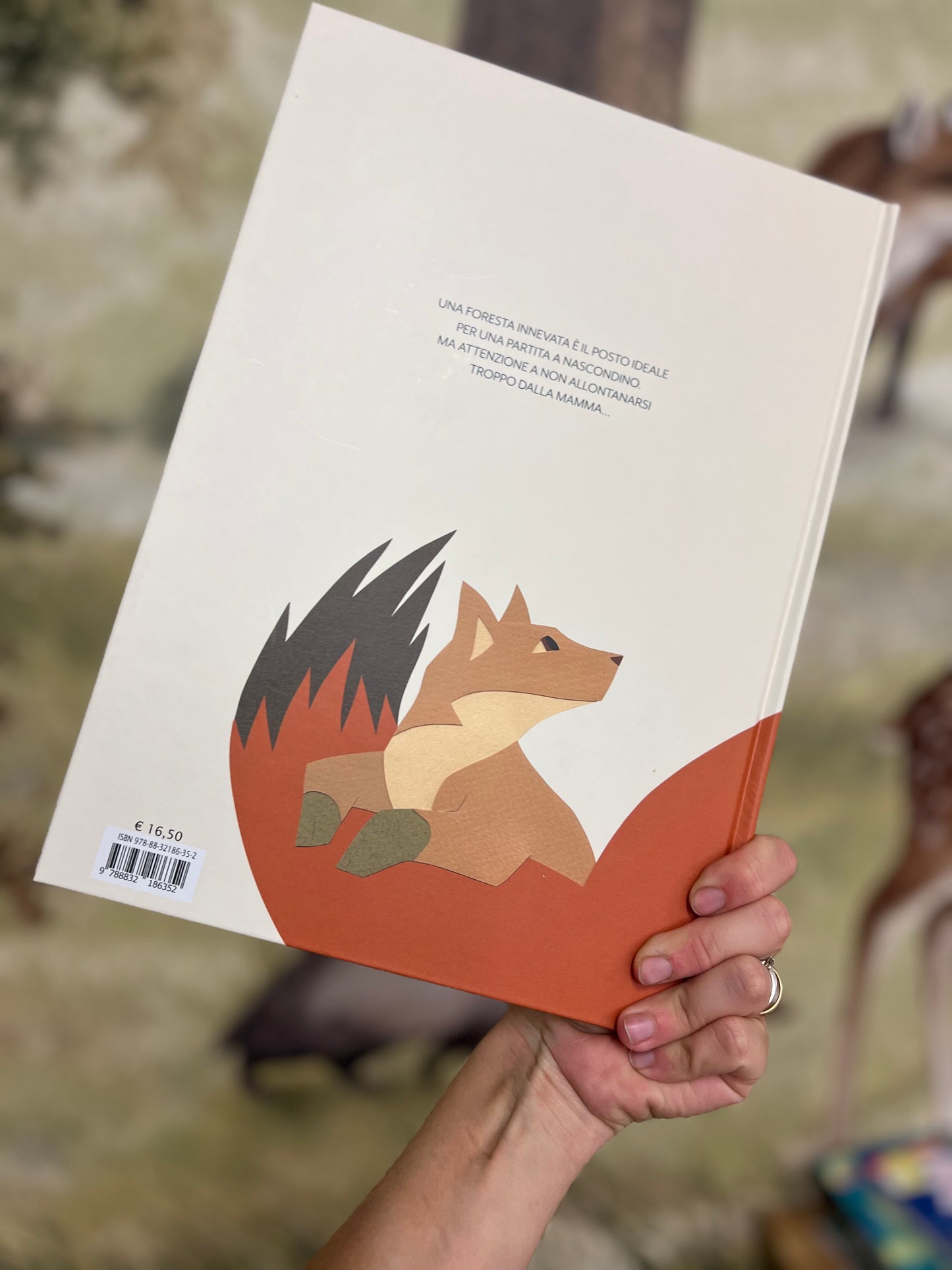 Mamma Volpe, Amandine Momenceau