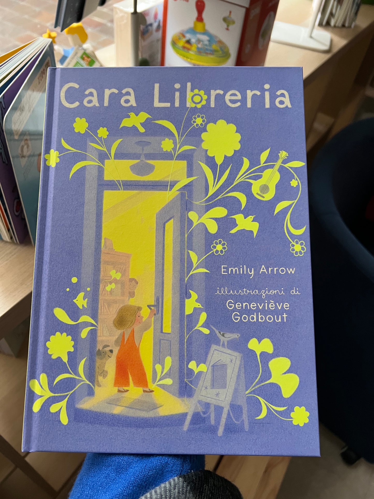 Cara Libreria, Emily Arrow, Geneviève Godbout