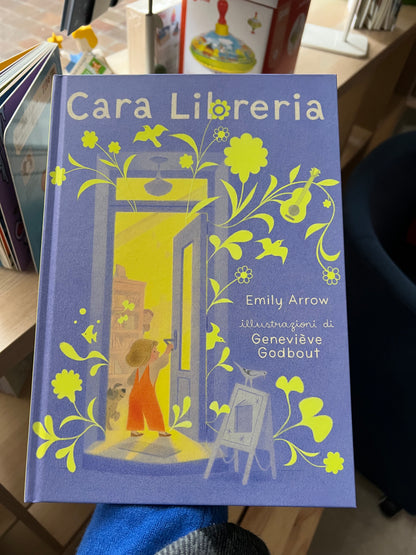 Cara Libreria, Emily Arrow, Geneviève Godbout