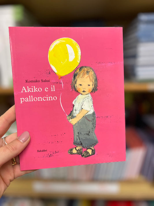 Akiko e il palloncino, Komako Sakai - Bababum
