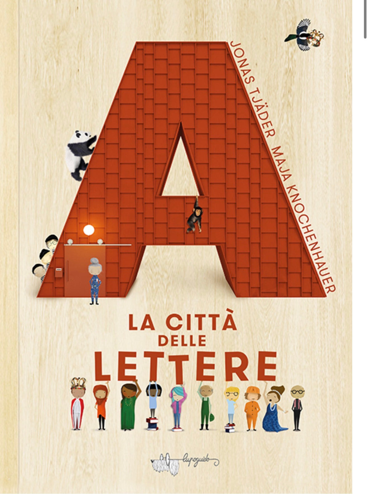 La città delle lettere, Jonas Tjader, Maja Knochenhauer