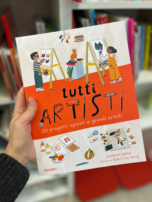 Tutti artisti, Joséphine Seblon, Robert Sae Heng