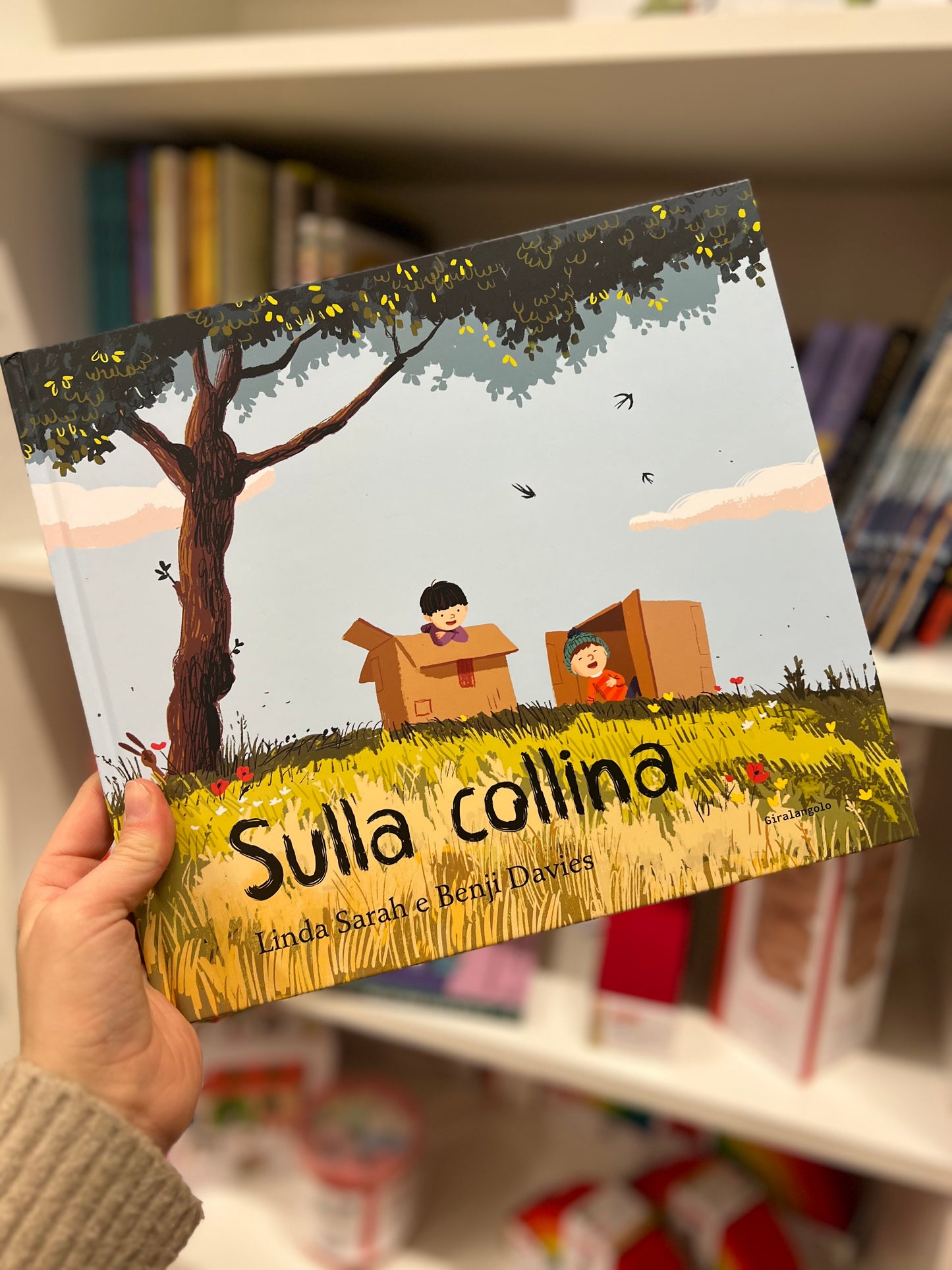 Sulla collina, Linda Sarah, Benji Davies