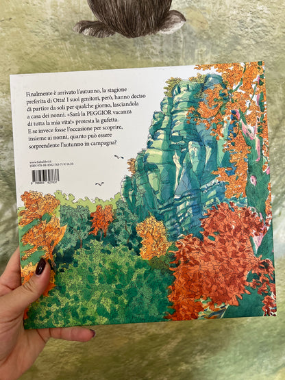 Otta a casa dei nonni, Juliette Lagrange
