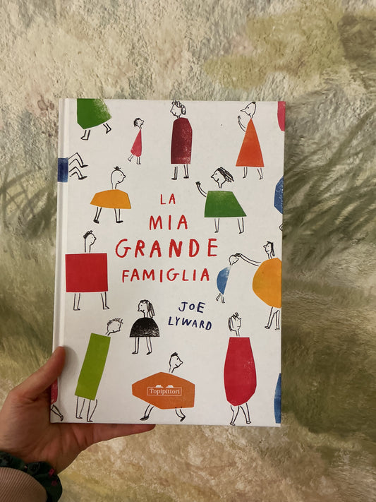 La mia grande famiglia, Joe Lyward