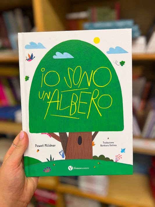 Io sono un albero, Pawel Mildner
