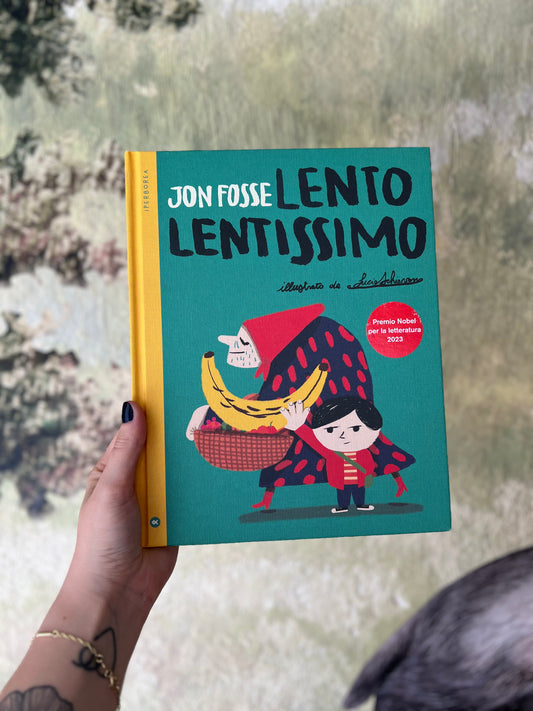 Lento lentissimo, Jon Fosse