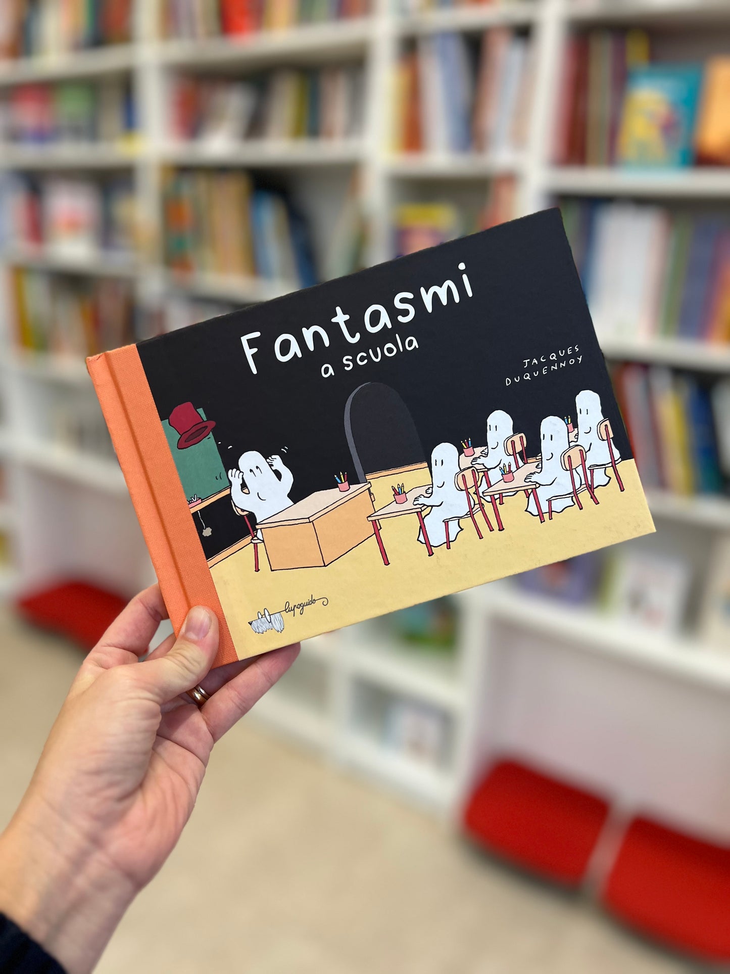 Set 4 libri Fantasmi, Jacques Duquennoy