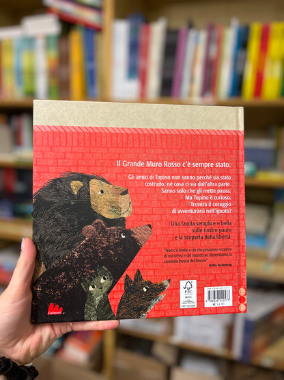 Il Grande Muro Rosso, Britta Teckentrup