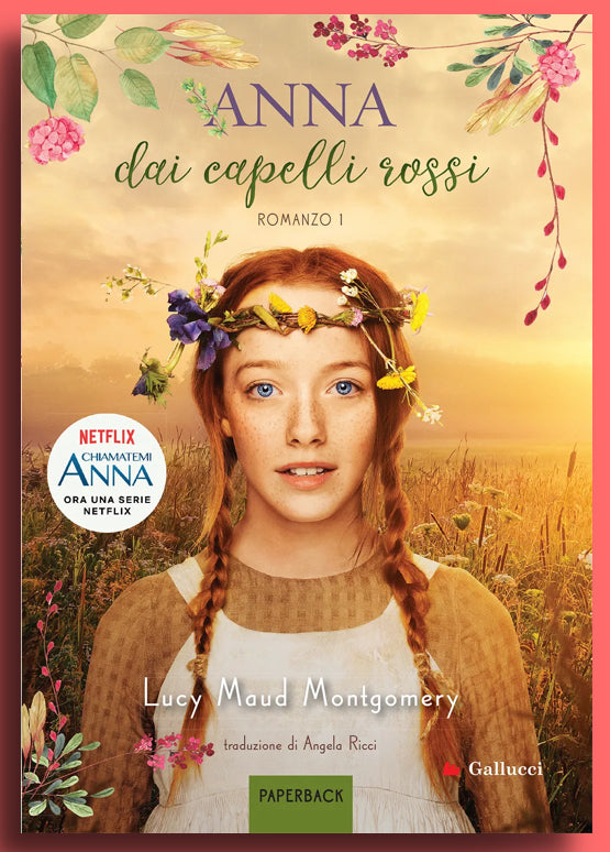 Anna dai capelli rossi, Lucy Maud Montgomery