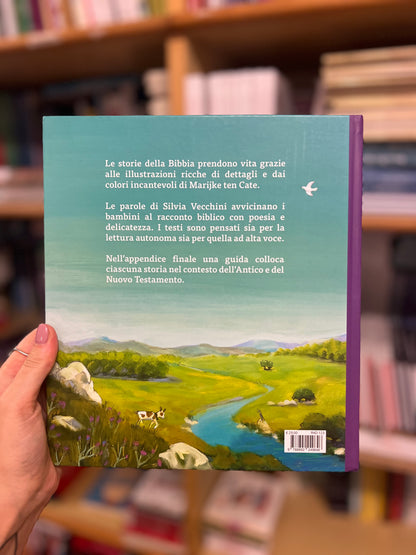 La grande Bibbia illustrata dei bambini, Silvia Vecchini & Marijke ten Cate
