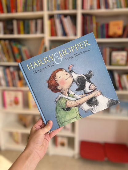 Harry & Hopper, Margaret Wild, Freya Blackwood