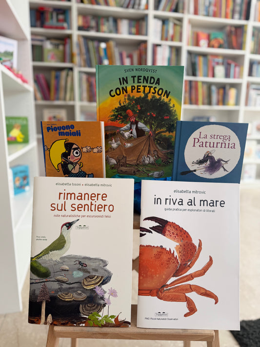 KIT LETTURE ESTIVE 6+ anni