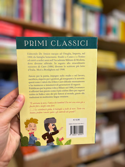 Cuore, Edmundo De Amicis, raccontato da Elisa Mazzoli