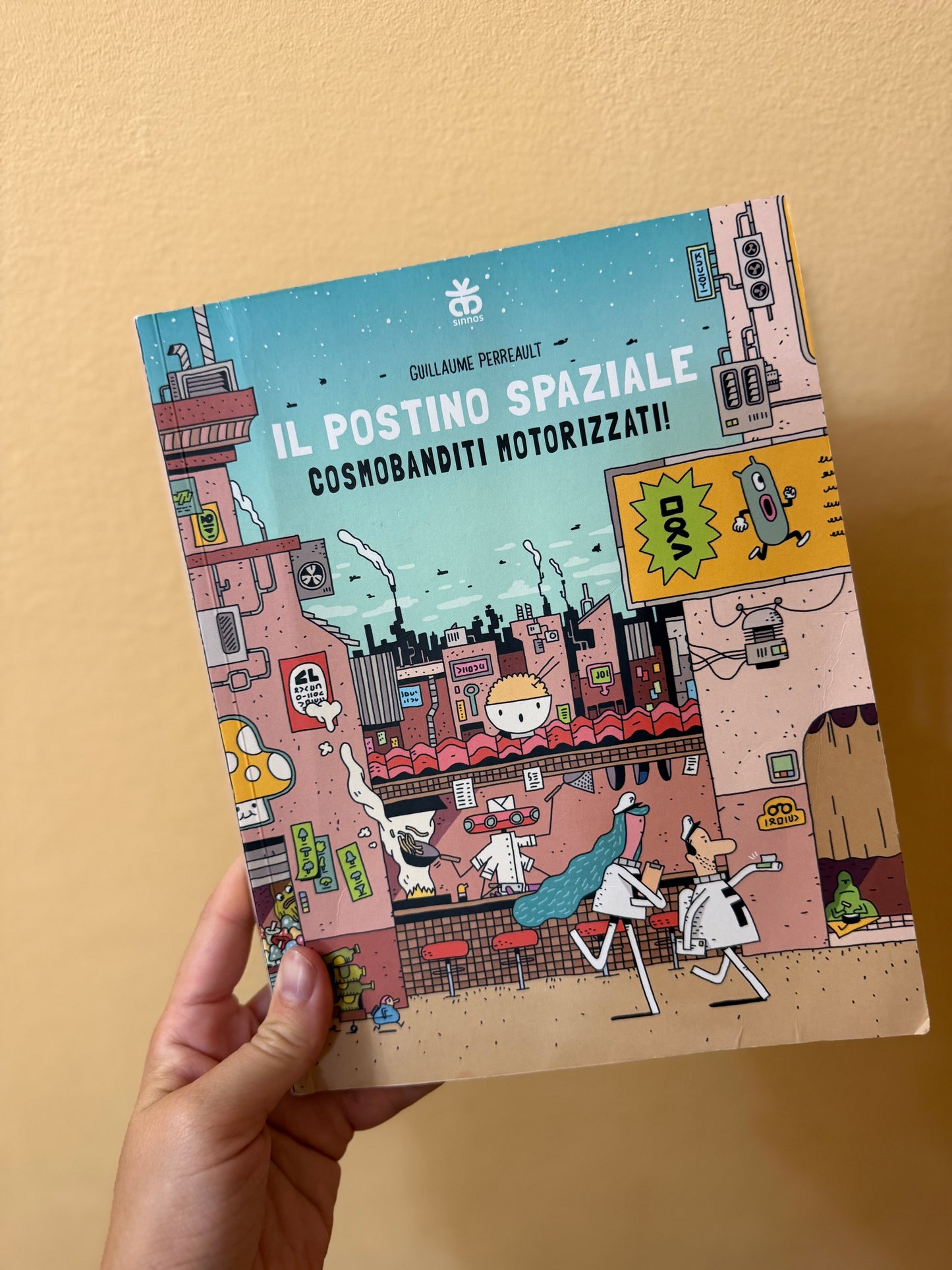 Il postino spaziale Serie, 4 libri, Guillaume Perreault