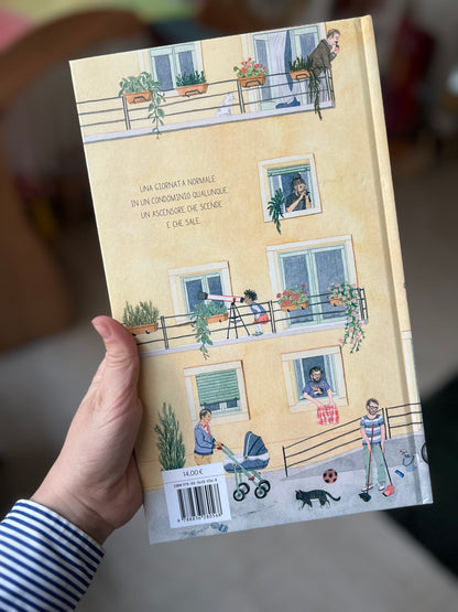 Un giorno, un ascensore, Cristina Petit, Chiara Ficarelli