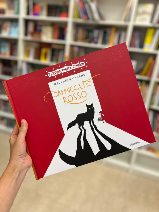 Cappuccetto rosso, Il piccolo teatro d’ombre, Mélanie Baligand