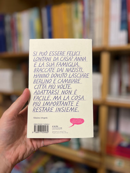 Quando Hitler rubò il coniglio rosa, Judith Kerr