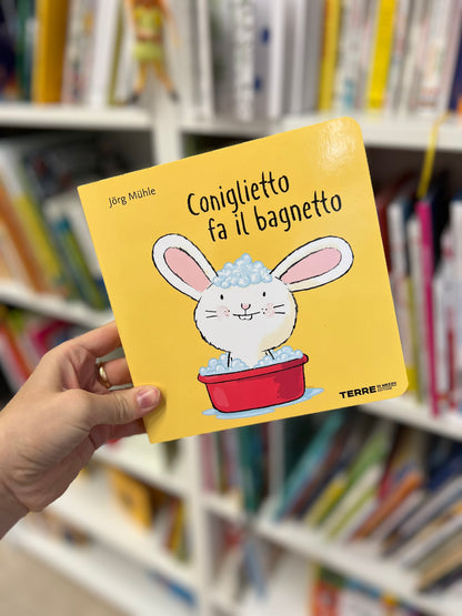 Coniglietto fa il bagnetto, Jorg Muhle