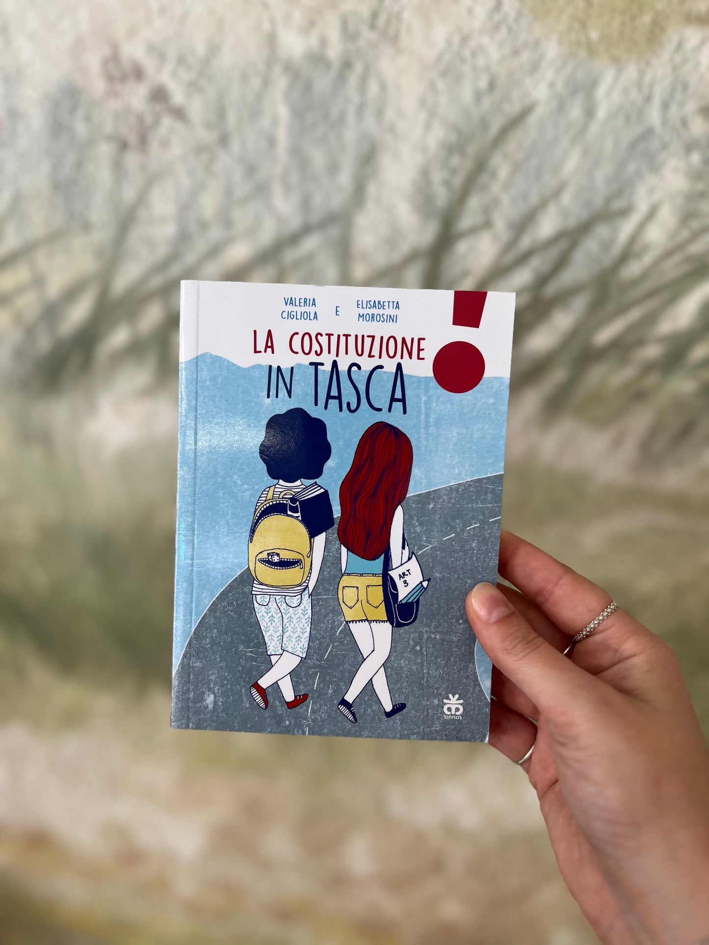 La costituzione in tasca, Valeria Cigliola e Elisabetta Morosini