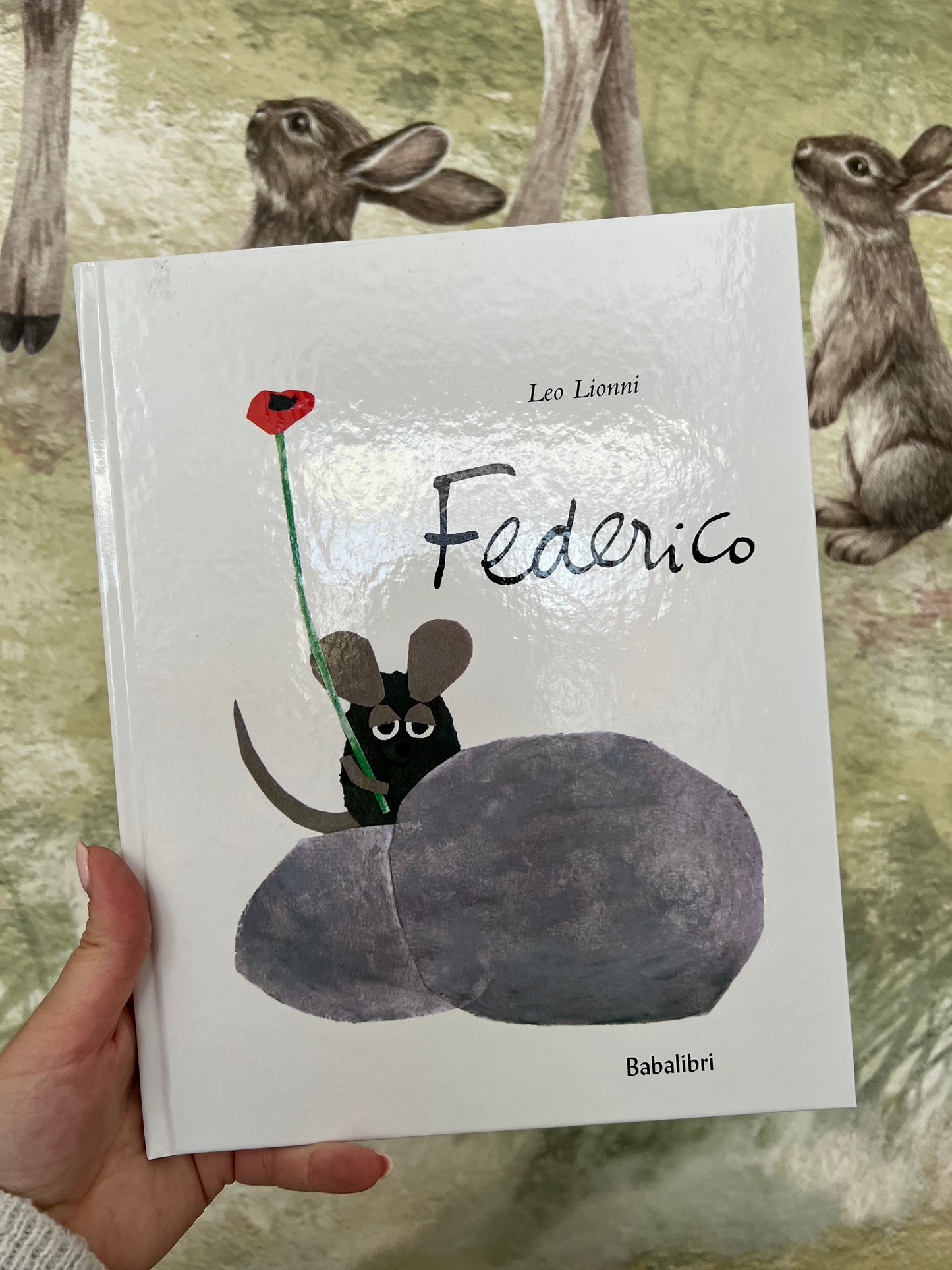 Federico, Leo Lionni