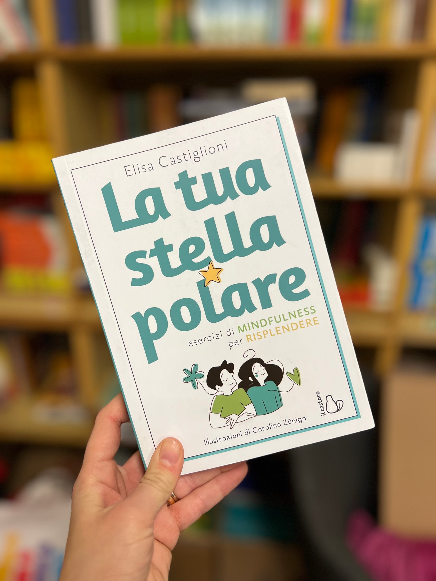 La tua stella polare, esercizi di mindfulness per risplendere, Elisa Castiglioni