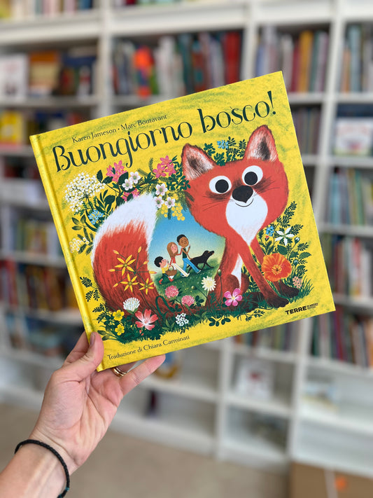 Buongiorno bosco, Karen Jameson e Marc Bo