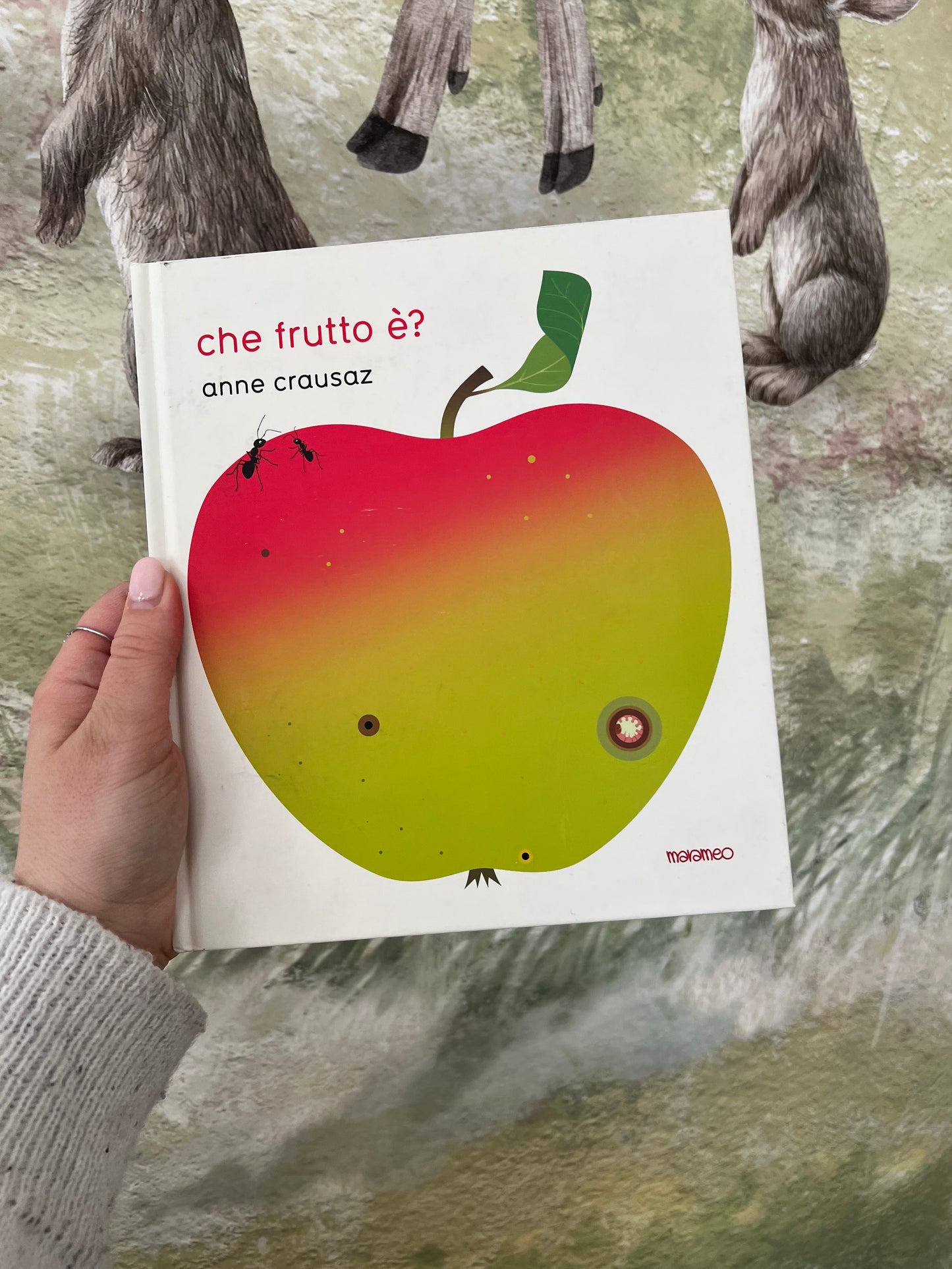 Che frutta è?, Anne Crausaz