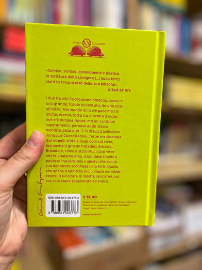 I fratelli cuordileone, Astrid Lindgren
