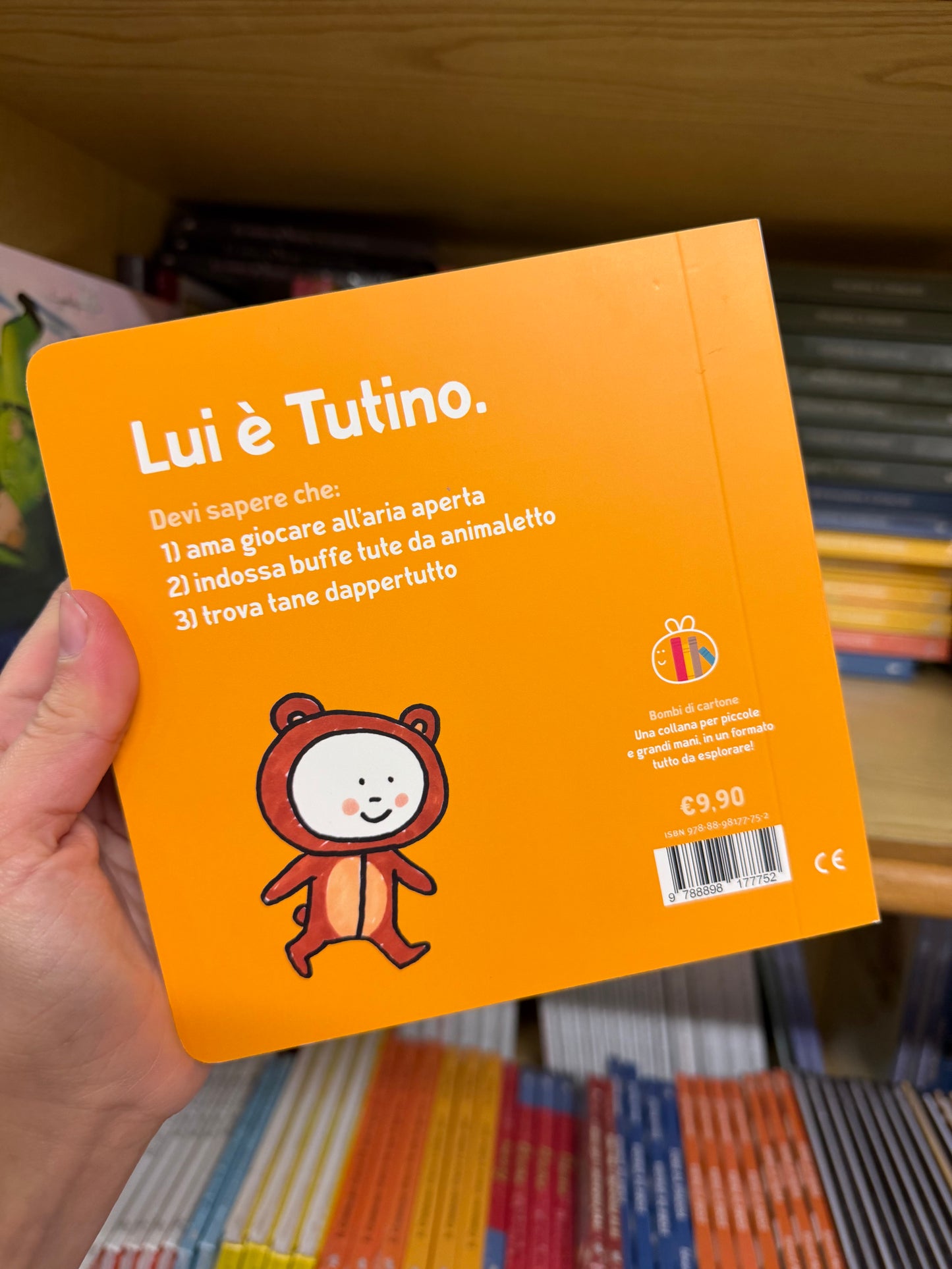 Tutino non ha sonno, Lorenzo Clerici