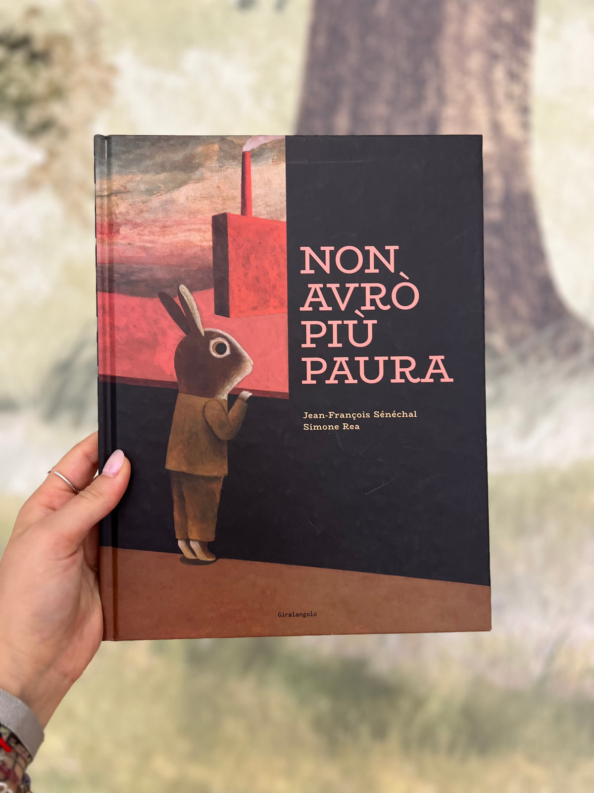 Non avrò più paura, Jean-François Sénechal e Simone Rea