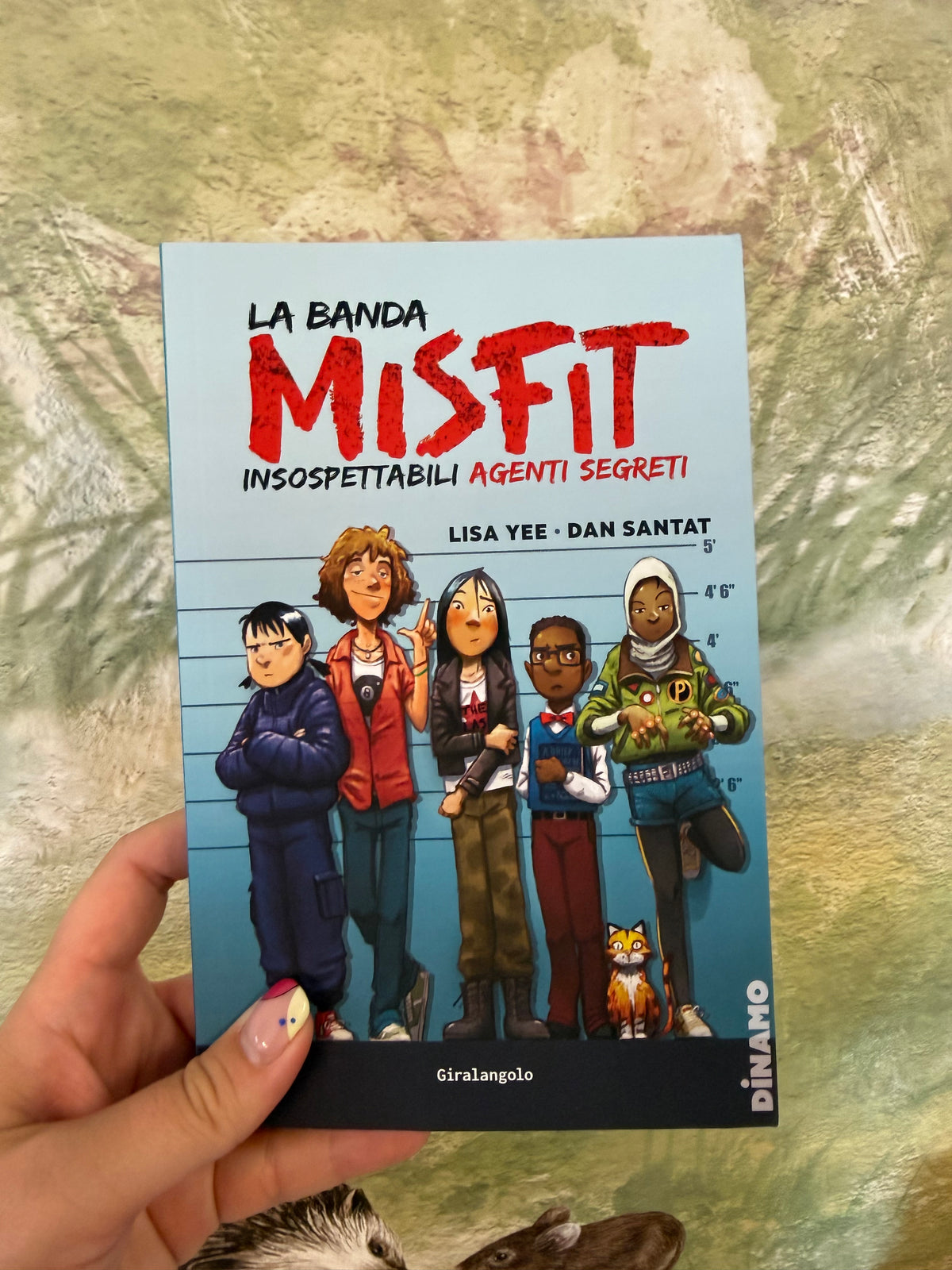 La banda misfit, insospettabili agenti segreti, Lisa Yee, Dan Santat