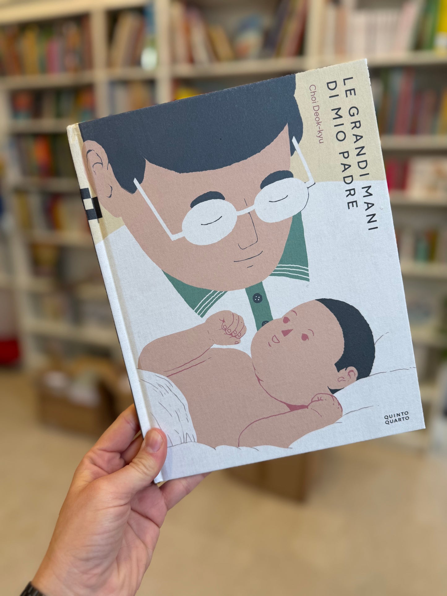 Le grandi mani di mio padre, Choi Deok-kyu