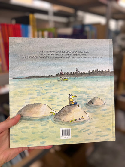 Il mio amico Jim, Kitty Crowther