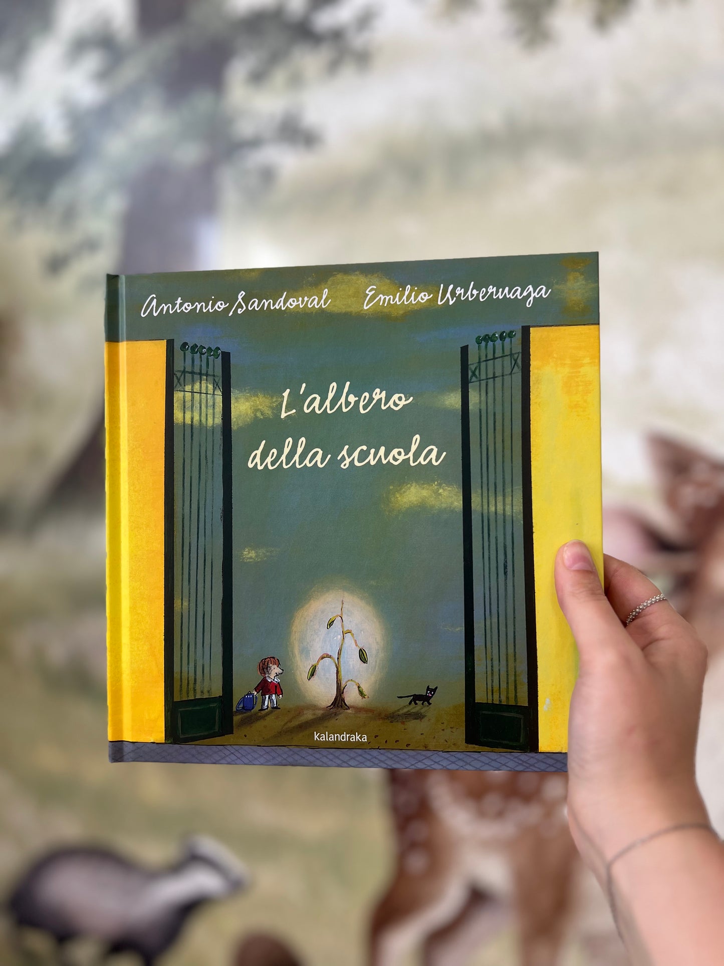 L’albero della scuola, Antonio Sandoval & Emilio Urberuaga