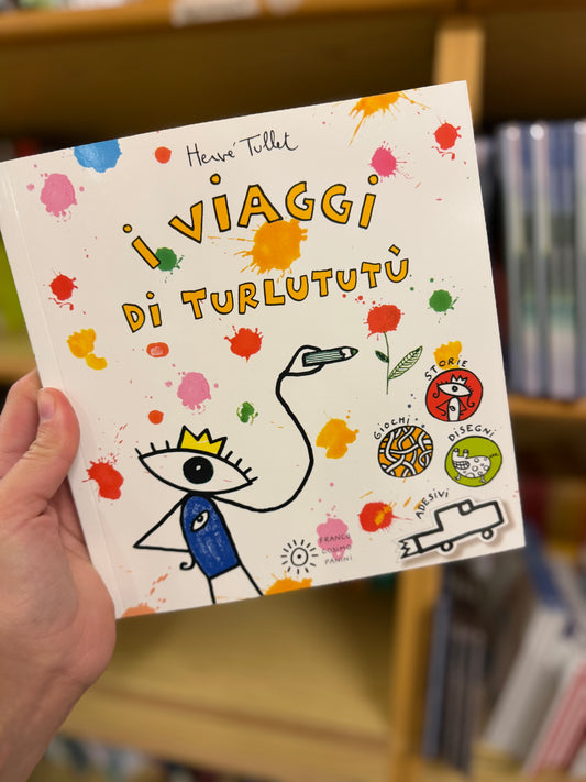 I viaggi di Turlututù, Hervé Tullet