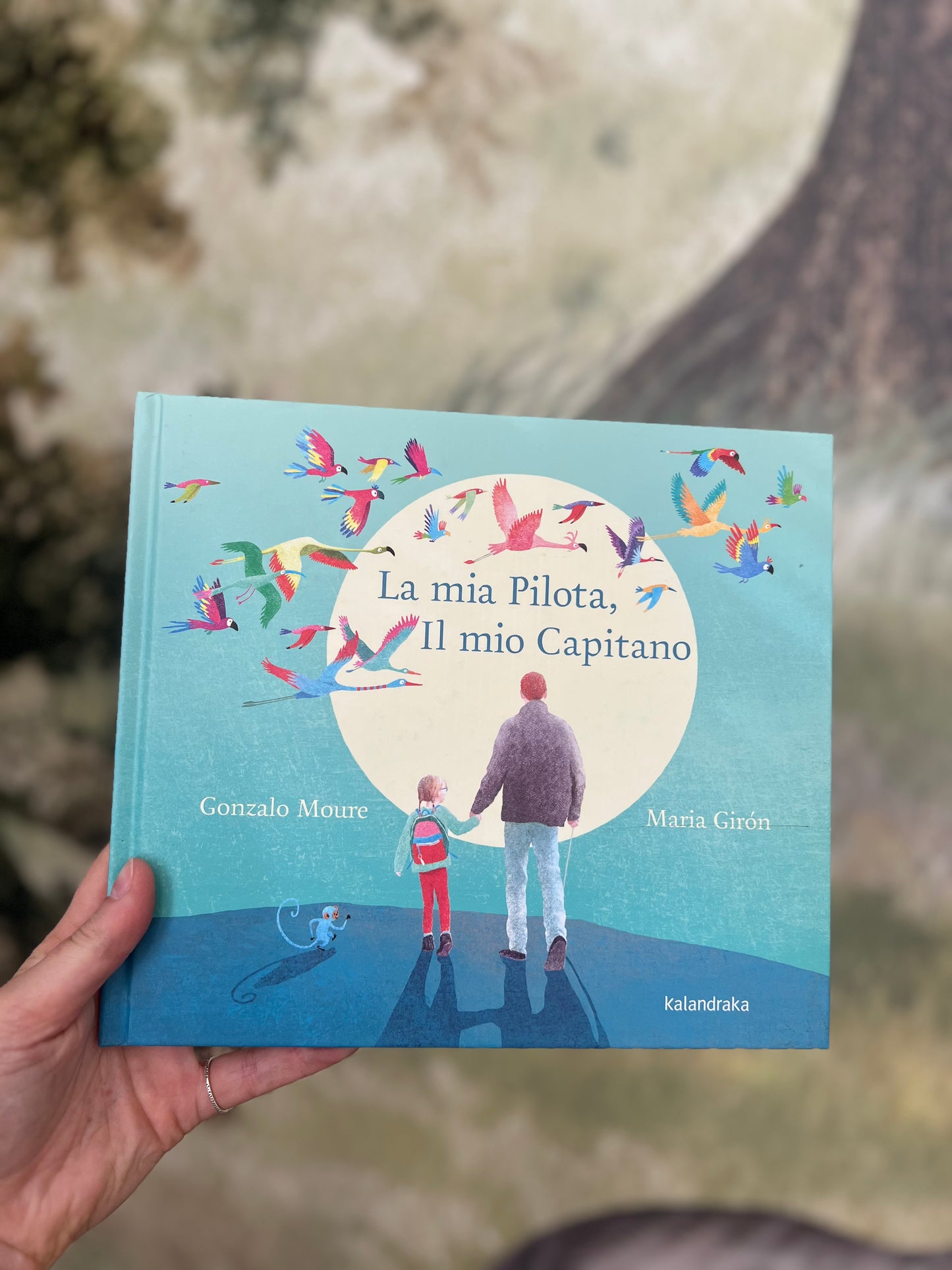 La mia Pilota, Il mio Capitano, Gonzalo Moure & Maria Girón