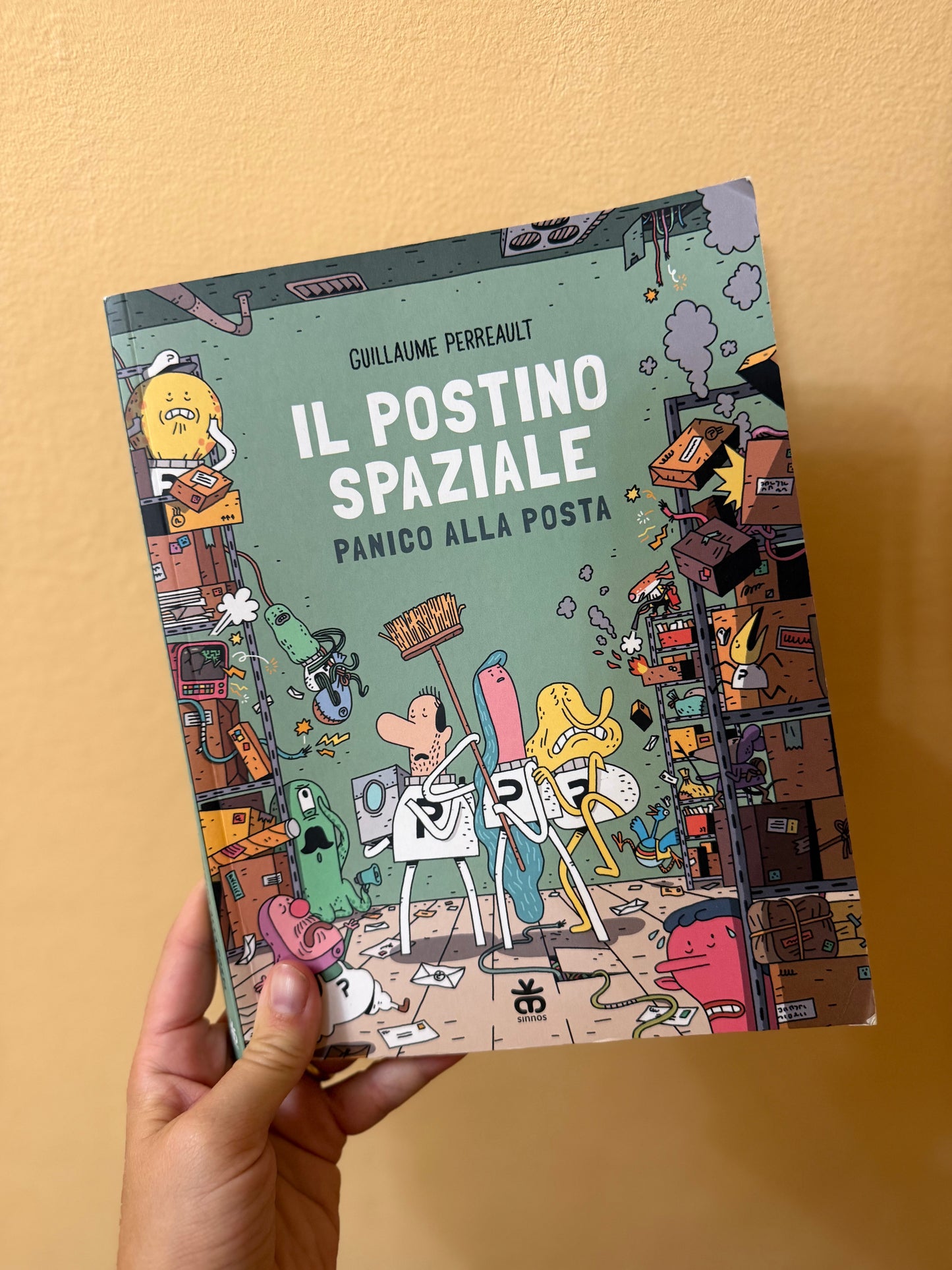 Il postino spaziale Serie, 4 libri, Guillaume Perreault