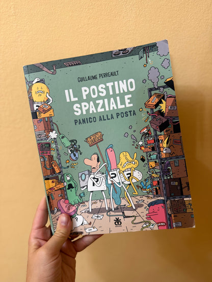 Il postino spaziale Serie, 4 libri, Guillaume Perreault