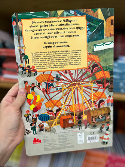 Il libro dei libri, Ali Mitgutsch
