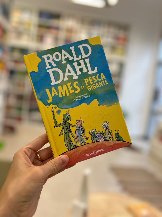 James e la pesca gigante, Roald Dahl